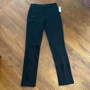 Maeve By Anthropologie Black Slim Fit Trousers